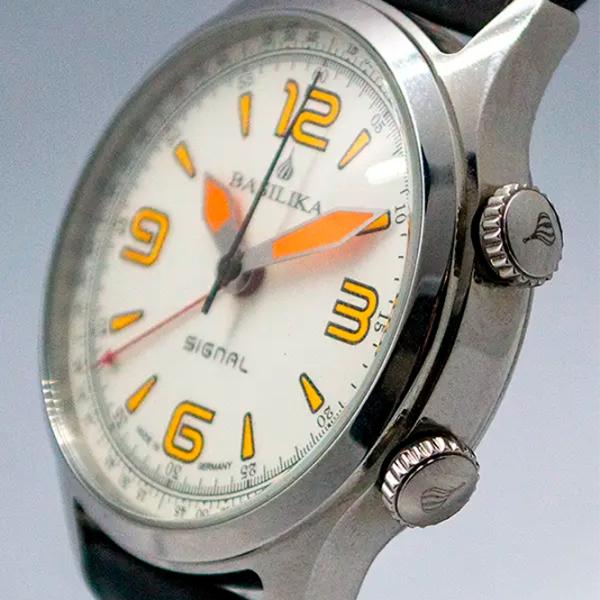 Ceas de mână unisex Poljot International 2612.7021901 Mecanic/ 39 mm photo 2