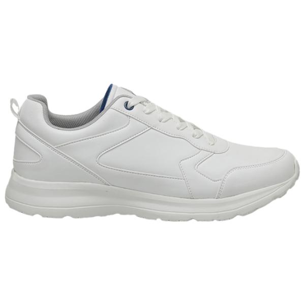 Adidași pentru bărbați Torex MAGIC PU 4FX 44/ White photo 3 Adidași pentru bărbați Torex MAGIC PU 4FX 44/ White photo 3