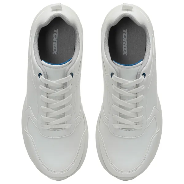 Adidași pentru bărbați Torex MAGIC PU 4FX 44/ White photo 4 Adidași pentru bărbați Torex MAGIC PU 4FX 44/ White photo 4