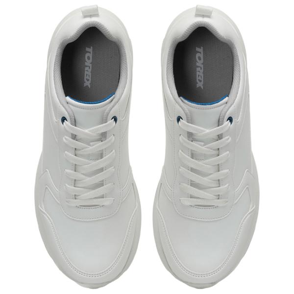 Adidași pentru bărbați Torex MAGIC PU 4FX 44/ White photo 4 Adidași pentru bărbați Torex MAGIC PU 4FX 44/ White photo 4