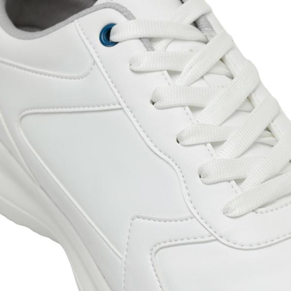 Adidași pentru bărbați Torex MAGIC PU 4FX 44/ White photo 7 Adidași pentru bărbați Torex MAGIC PU 4FX 44/ White photo 7