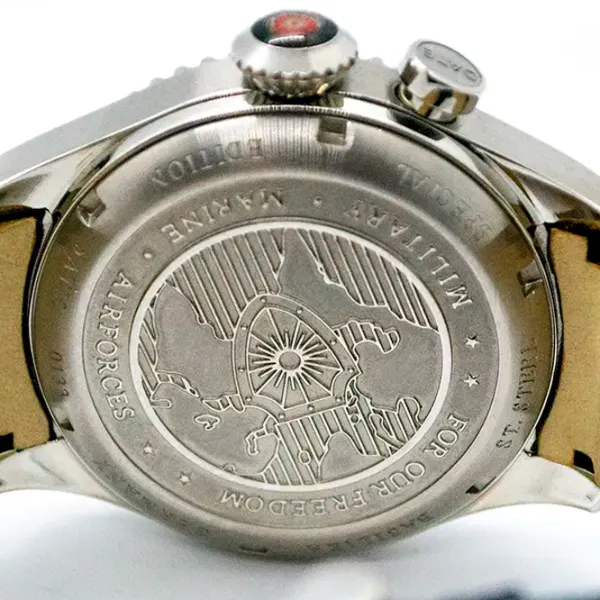 Ceas de mână pentru bărbați Poljot International 2427.5810212 Mecanic/ 44 mm photo 3 Ceas de mână pentru bărbați Poljot International 2427.5810212 Mecanic/ 44 mm photo 3