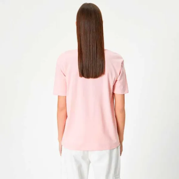 Tricou pentru femei Koton 4SAL10925IK 100% bumbac/ White photo 4