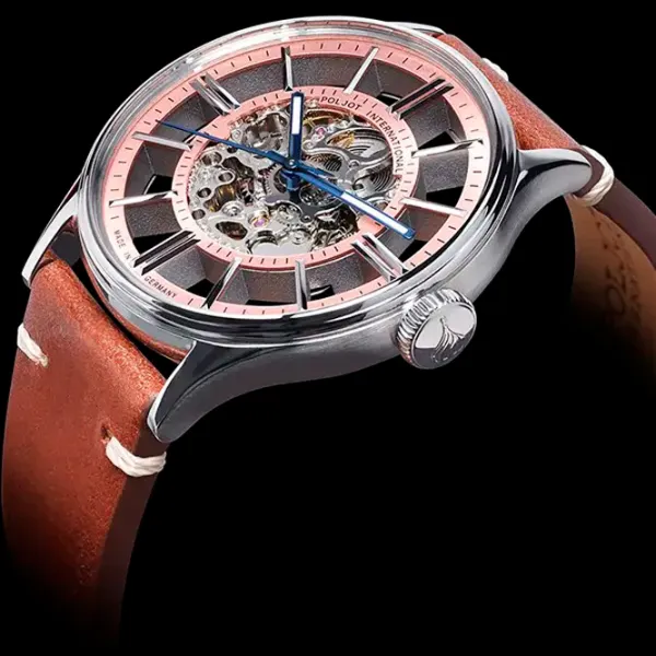 Ceas de mână unisex Poljot International 6114.1220103 Mecanic/ 38 mm photo 2 Ceas de mână unisex Poljot International 6114.1220103 Mecanic/ 38 mm photo 2