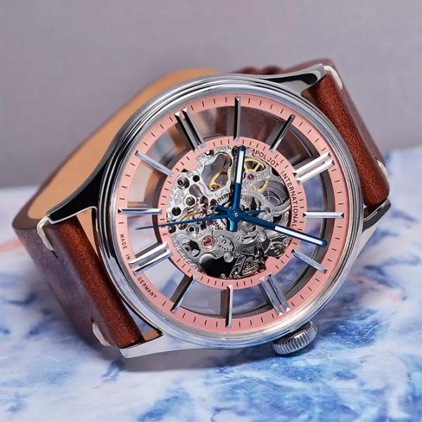 Ceas de mână unisex Poljot International 6114.1220103 Mecanic/ 38 mm photo 3 Ceas de mână unisex Poljot International 6114.1220103 Mecanic/ 38 mm photo 3