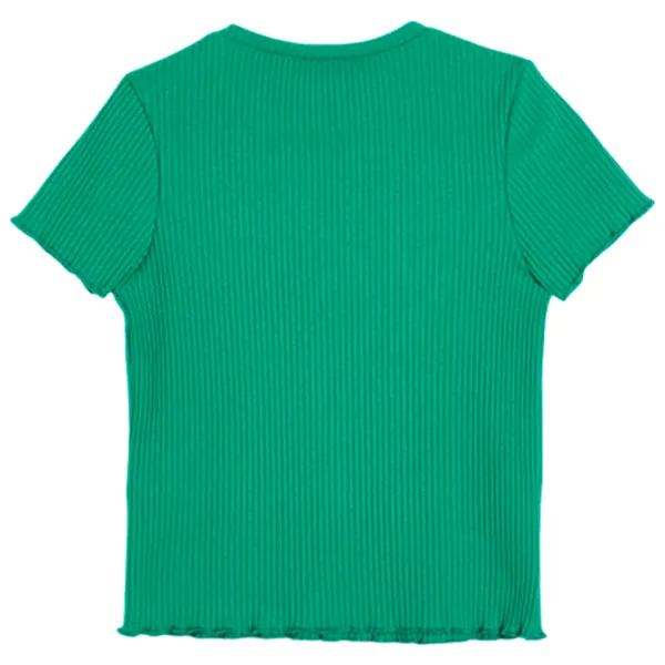 Tricou pentru fete Koton 4SKG10419AK 134 - 140 cm / Green photo 2 Tricou pentru fete Koton 4SKG10419AK 134 - 140 cm / Green photo 2