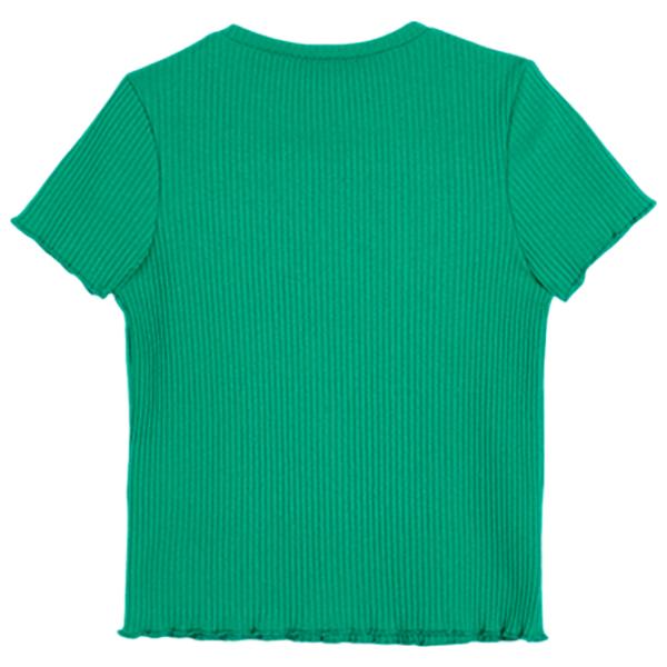 Tricou pentru fete Koton 4SKG10419AK 134 - 140 cm / Green photo 2 Tricou pentru fete Koton 4SKG10419AK 134 - 140 cm / Green photo 2