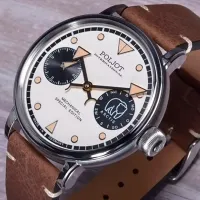 Ceas de mână pentru bărbați Poljot International 9011.1940412 Mecanic/ 43 mm photo 2