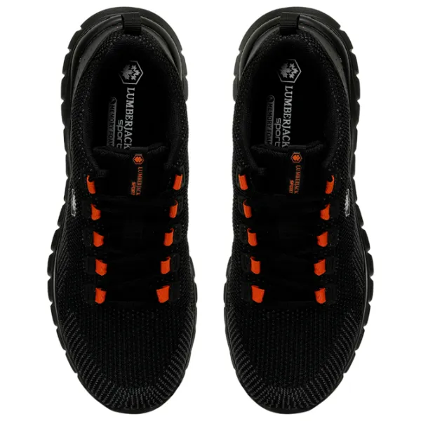 Кроссовки для мужчин Lumberjack Weasley 4FX 43/ Черный photo 4