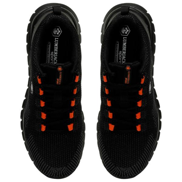 Кроссовки для мужчин Lumberjack Weasley 4FX 43/ Черный photo 4