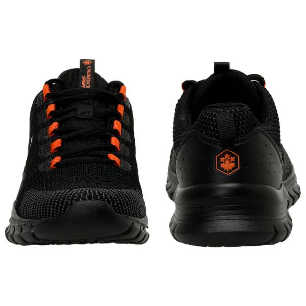 Adidași pentru bărbați Lumberjack Weasley 4FX 42/ Black photo 5