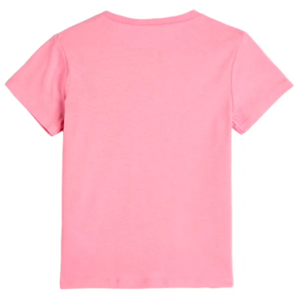 Tricou pentru fete Koton 4SKG10029AK 116 - 122 cm / Pink photo 2 Tricou pentru fete Koton 4SKG10029AK 116 - 122 cm / Pink photo 2