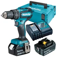 Дрель-шуруповерт Makita DHP485RTJ 500 об/мин photo 3