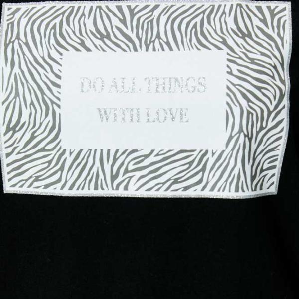 Tricou pentru femei Koton 4SAK50061EK 100% bumbac/ Black photo 5