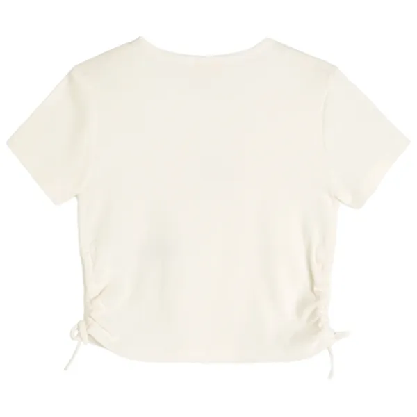 Tricou pentru fete Koton 4SKG10055AK 116 - 122 cm / Beige photo 2 Tricou pentru fete Koton 4SKG10055AK 116 - 122 cm / Beige photo 2