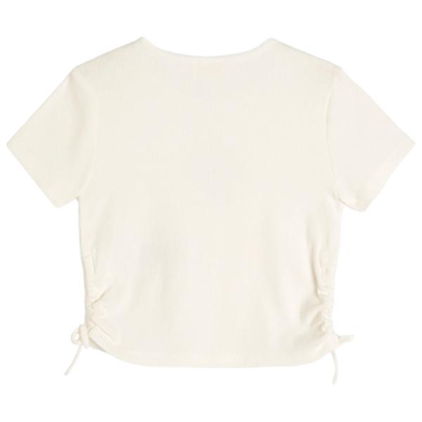 Tricou pentru fete Koton 4SKG10055AK 116 - 122 cm / Beige photo 2 Tricou pentru fete Koton 4SKG10055AK 116 - 122 cm / Beige photo 2