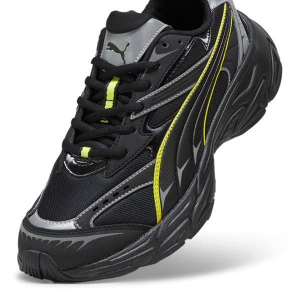 Adidași pentru bărbați Puma Morphic Reflective 42.5/ Black photo 4