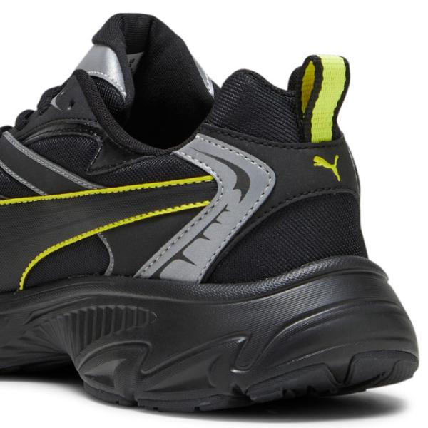Adidași pentru bărbați Puma Morphic Reflective 42.5/ Black photo 5