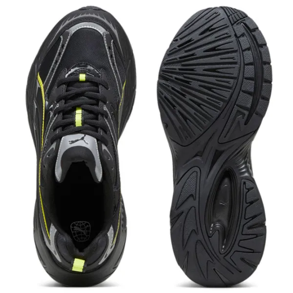 Adidași pentru bărbați Puma Morphic Reflective 42.5/ Black photo 6