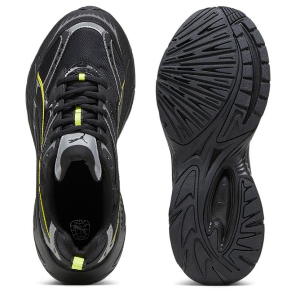 Adidași pentru bărbați Puma Morphic Reflective 42.5/ Black photo 6