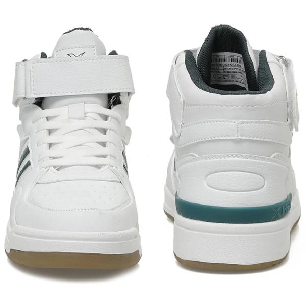 Adidași pentru femei Kinetix Wilmo Pu Hi W 3PR Primăvară/ White photo 5