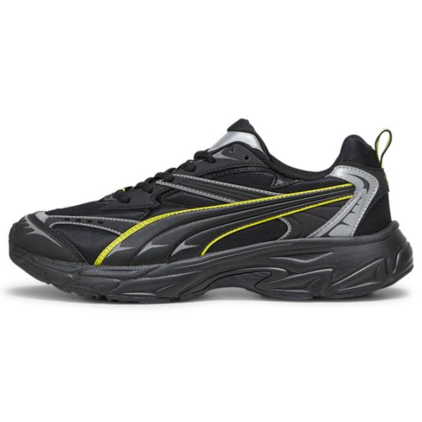 Adidași pentru bărbați Puma Morphic Reflective 44/ Black photo 2