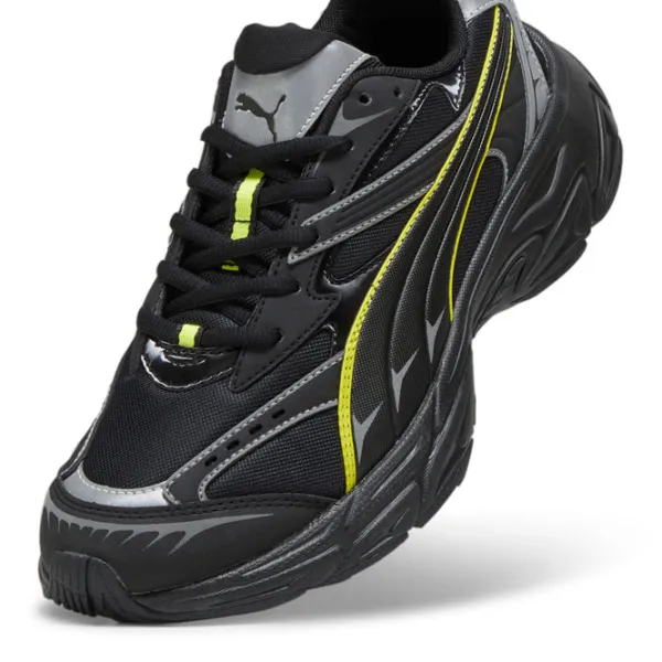 Adidași pentru bărbați Puma Morphic Reflective 44/ Black photo 4