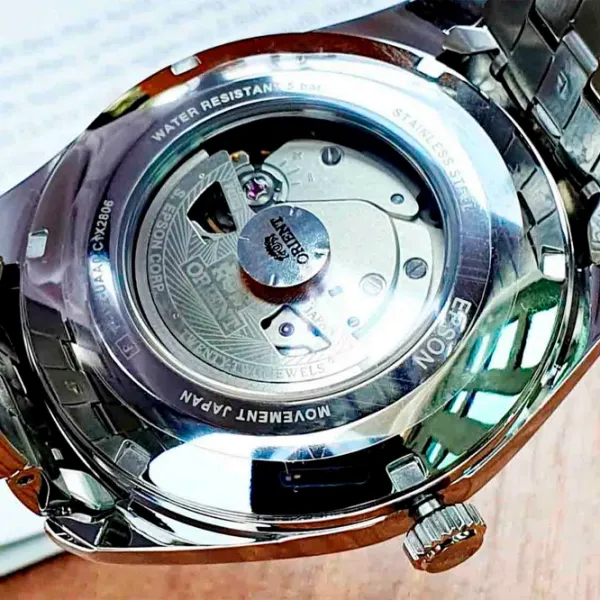 Наручные часы для мужчин Orient RA-BA0004S10B Механический/ 44 мм photo 5