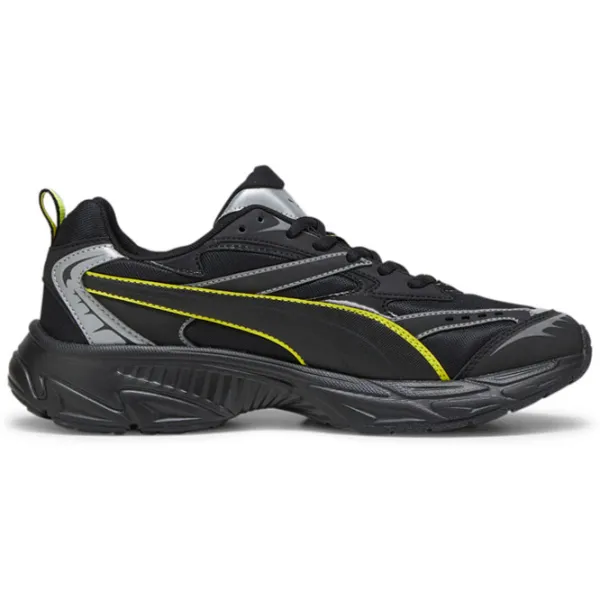 Adidași pentru bărbați Puma Morphic Reflective 45/ Black photo 3