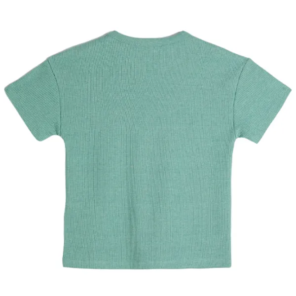 Tricou pentru băieți Koton 4SKB10601TK 122/ Green photo 3