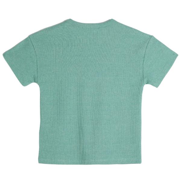 Tricou pentru băieți Koton 4SKB10601TK 128/ Green photo 2