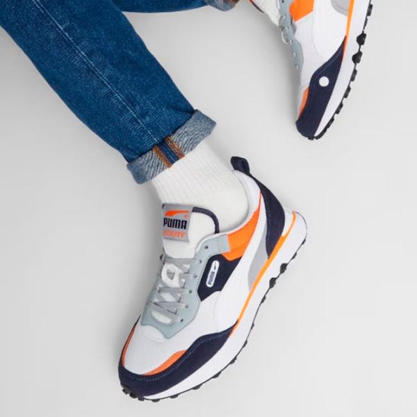 Кроссовки для мужчин Puma Rider Fv Future Vintage 40/ Белый photo 7