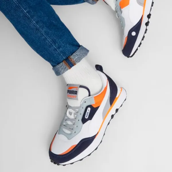 Кроссовки для мужчин Puma Rider Fv Future Vintage 40.5/ Белый photo 7
