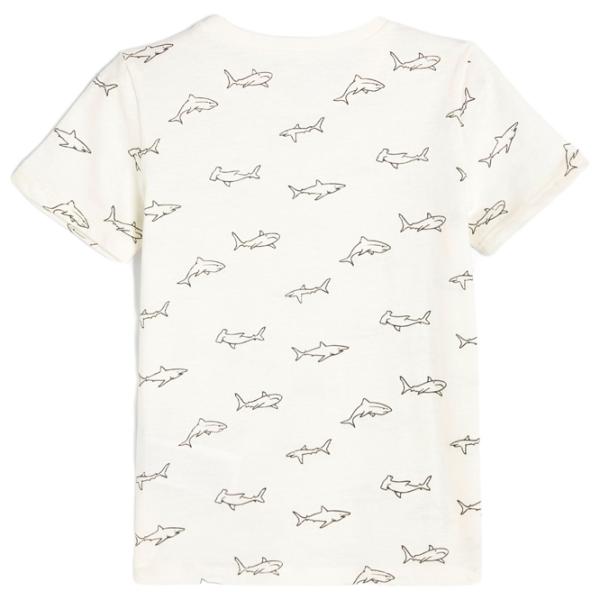 Tricou pentru băieți Koton 4SKB10308TK 122 / Ecru photo 2