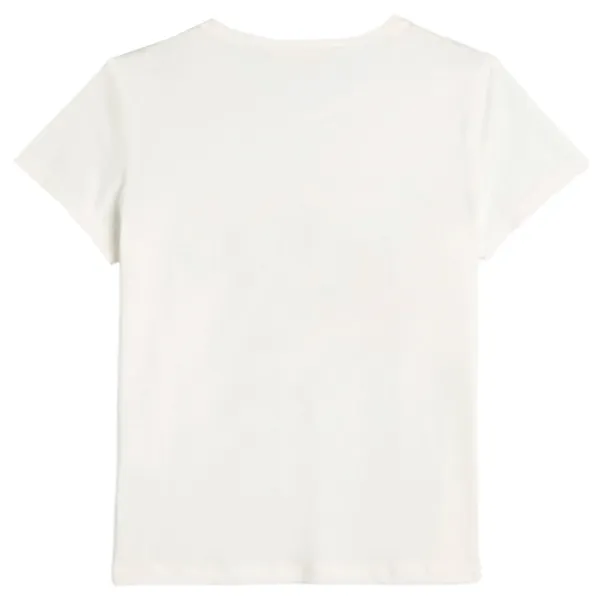 Tricou pentru fete Koton 4SKG10114AK 110 - 116 cm / Beige photo 2 Tricou pentru fete Koton 4SKG10114AK 110 - 116 cm / Beige photo 2