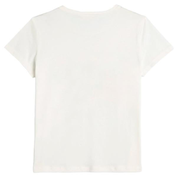 Tricou pentru fete Koton 4SKG10114AK 110 - 116 cm / Beige photo 2 Tricou pentru fete Koton 4SKG10114AK 110 - 116 cm / Beige photo 2