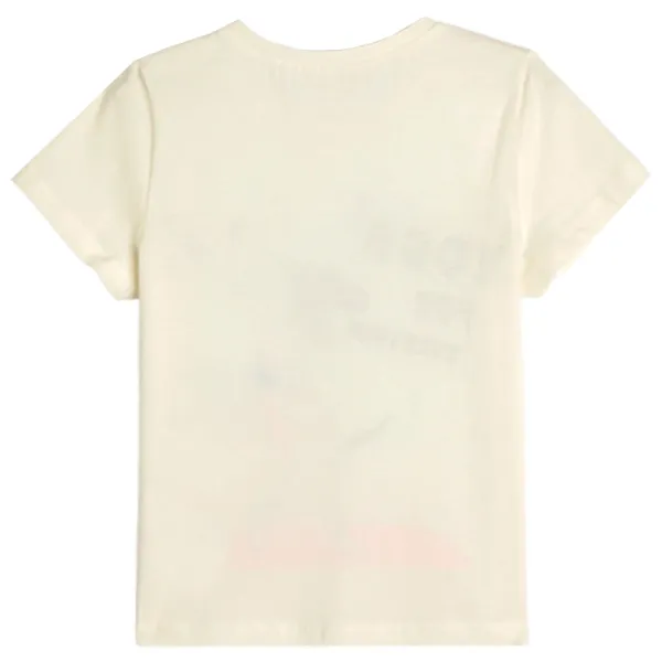 Tricou pentru fete Koton 4SKG10380AK 110 - 116 cm / Beige photo 2 Tricou pentru fete Koton 4SKG10380AK 110 - 116 cm / Beige photo 2