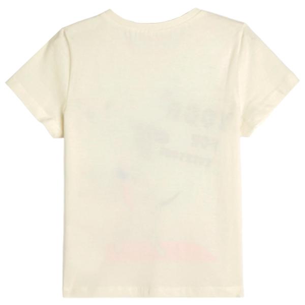 Tricou pentru fete Koton 4SKG10380AK 122 - 128 cm / Beige photo 2 Tricou pentru fete Koton 4SKG10380AK 122 - 128 cm / Beige photo 2