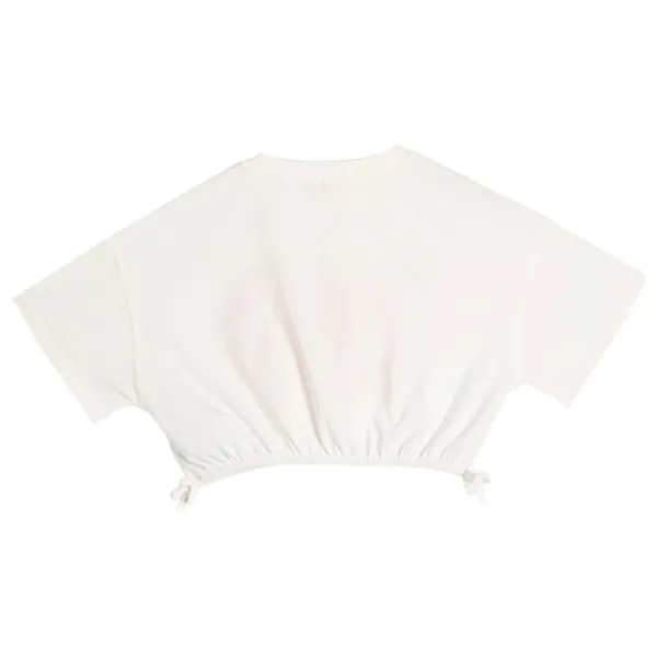 Tricou pentru fete Koton 4SKG10080AK 110 - 116 cm / Beige photo 2 Tricou pentru fete Koton 4SKG10080AK 110 - 116 cm / Beige photo 2