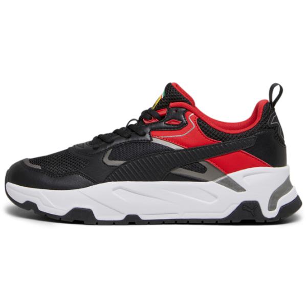 Кроссовки для мужчин Puma Ferrari Trinity 40/ Черный photo 2