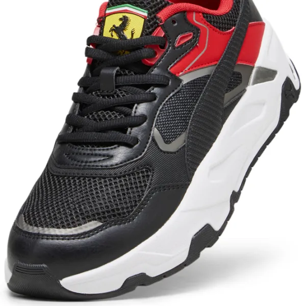 Adidași pentru bărbați Puma Ferrari Trinity 44.5/ Black photo 5