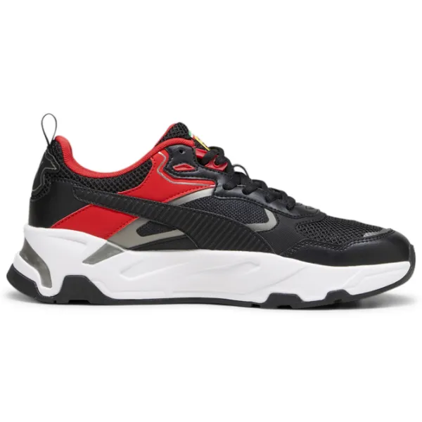 Кроссовки для мужчин Puma Ferrari Trinity 45/ Черный photo 3