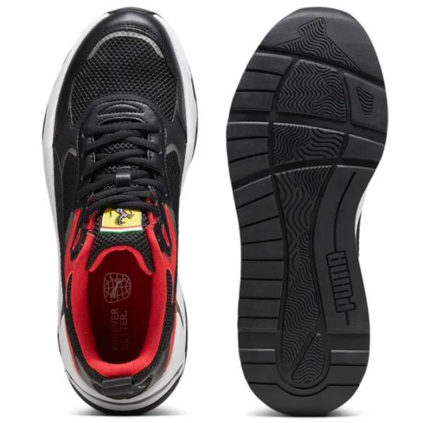 Кроссовки для мужчин Puma Ferrari Trinity 46/ Черный photo 4