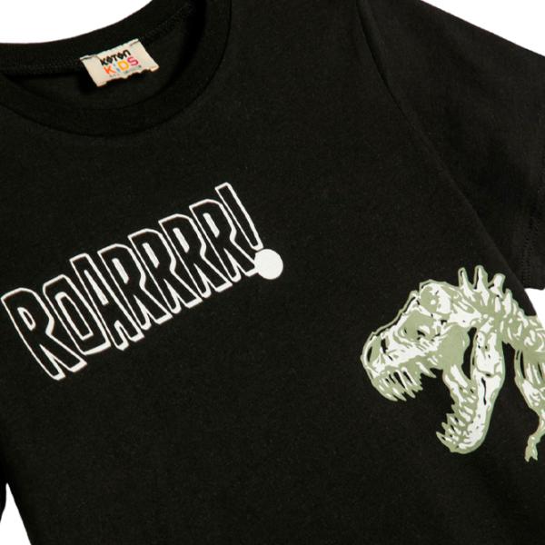 Футболка для мальчиков Koton 4SKB10477TK 152/ Черный photo 3