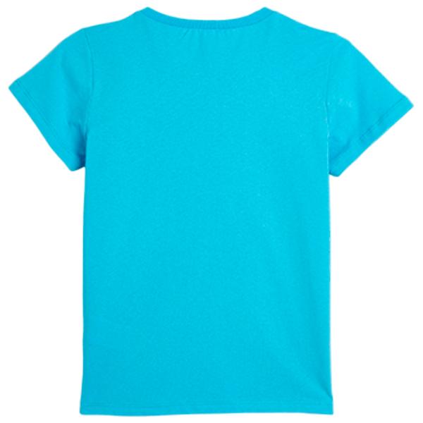 Футболка для девочек Koton 4SKG10118AK 134 - 140 см / Синий photo 2