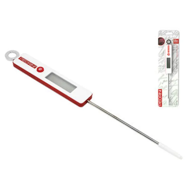 Termometru Electronic Pedrini 27586 Pentru carne/ °C/ White photo 2