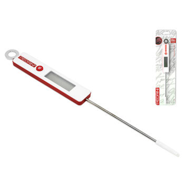 Termometru Electronic Pedrini 27586 Pentru carne/ °C/ White photo 2