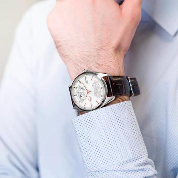 Наручные часы для мужчин Orient RA-BA0005S10B Механический/ 44 мм photo 6