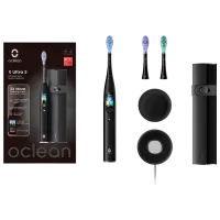 Periuță de dinți electrică Oclean X Ultra Set 3D/ Black photo 4