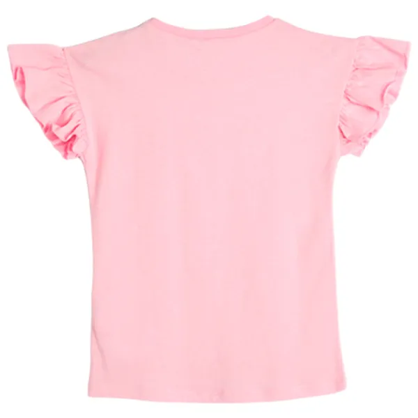 Tricou pentru fete Koton 4SKG10109AK 146 - 152 cm / Pink photo 2